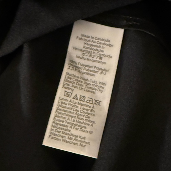 J. Crew Factory Black Fitted Sleeveless Camisole - Picture 7 of 7